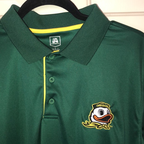 NEVER WORN mens polo style University of Oregon shirt - Picture 4 of 9